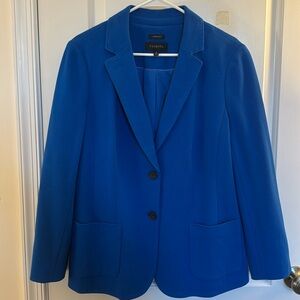 Talbot's blue blazer